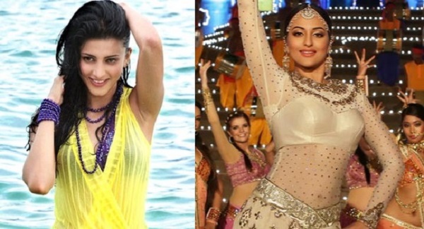 Shruti Haasan sings for Sonakshi Sinha in Tevar